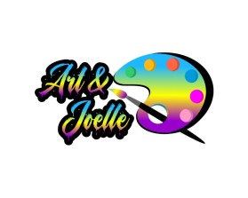 Logo Design Entry 2816364 submitted by gEt_wOrk to the contest for Art  & Joelle run by Teamturner