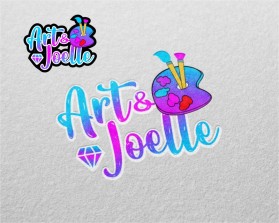 Logo Design Entry 2818187 submitted by mustafin to the contest for Art  & Joelle run by Teamturner