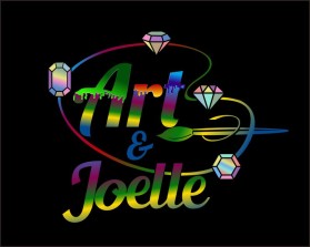 Logo Design entry 2813372 submitted by gEt_wOrk to the Logo Design for Art  & Joelle run by Teamturner