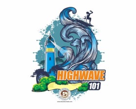 Graphic Design entry 2813865 submitted by Jagad Langitan to the Graphic Design for Highwave 101 run by seagypsyrentals@gmail.com