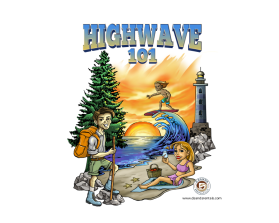 Graphic Design entry 2816265 submitted by Jheebsyn  to the Graphic Design for Highwave 101 run by seagypsyrentals@gmail.com