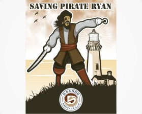 Graphic Design entry 2816758 submitted by Jheebsyn  to the Graphic Design for Saving Pirate Ryan run by seagypsyrentals@gmail.com