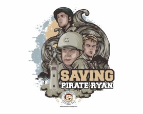 Graphic Design entry 2814835 submitted by wongsanus to the Graphic Design for Saving Pirate Ryan run by seagypsyrentals@gmail.com