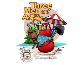 Graphic Design entry 2814999 submitted by Jagad Langitan to the Graphic Design for Three Men and a Matey run by seagypsyrentals@gmail.com
