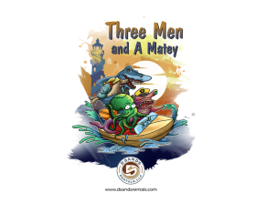 Graphic Design entry 2817765 submitted by Jagad Langitan to the Graphic Design for Three Men and a Matey run by seagypsyrentals@gmail.com