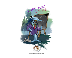 Graphic Design Entry 2816876 submitted by Jagad Langitan to the contest for Sand and D River run by seagypsyrentals@gmail.com