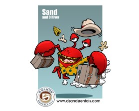 Graphic Design entry 2814998 submitted by alpha-dash to the Graphic Design for Sand and D River run by seagypsyrentals@gmail.com