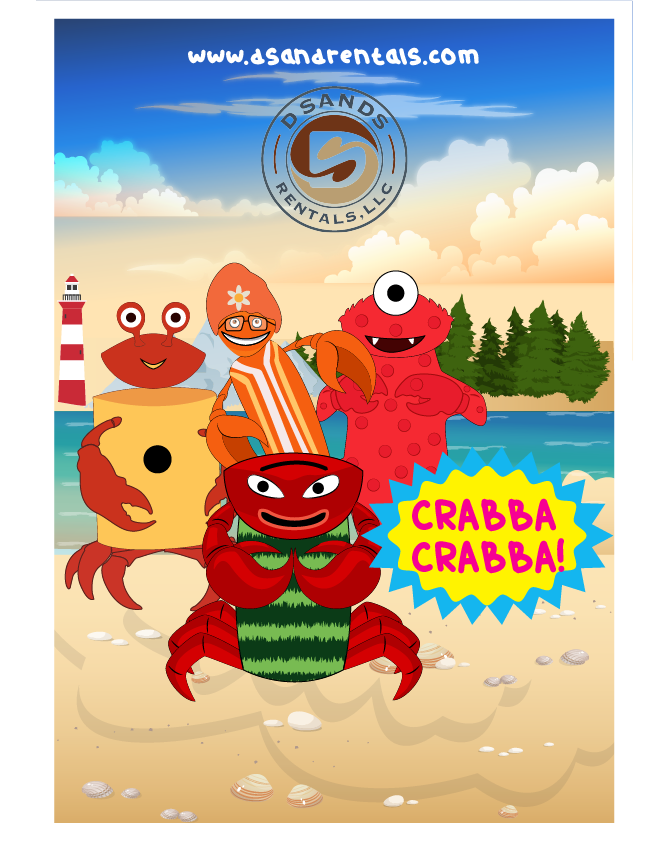 Graphic Design entry 2813355 submitted by Jheebsyn  to the Graphic Design for Yo Crabba Crabba artwork run by seagypsyrentals@gmail.com