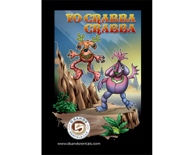 Graphic Design Entry 2818422 submitted by Jagad Langitan to the contest for Yo Crabba Crabba artwork run by seagypsyrentals@gmail.com