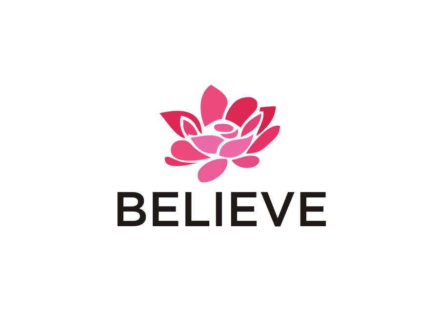 Logo Design entry 2815728 submitted by terbang to the Logo Design for Believe run by robbiedm@outlook.com