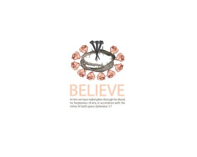 Logo Design Entry 2817013 submitted by Coral to the contest for Believe run by robbiedm@outlook.com