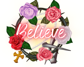 Logo Design entry 2821417 submitted by MelizardWorks to the Logo Design for Believe run by robbiedm@outlook.com