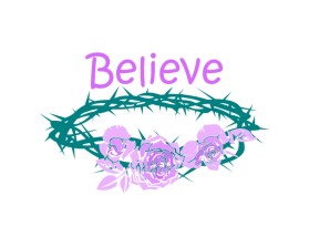 Logo Design Entry 2817631 submitted by Nyok29 to the contest for Believe run by robbiedm@outlook.com