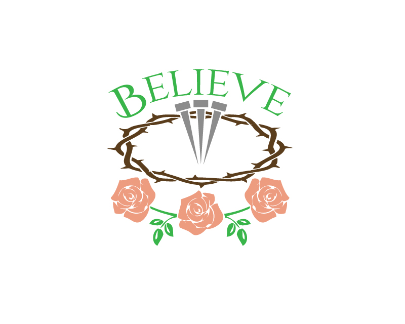 Logo Design entry 2815890 submitted by joegdesign to the Logo Design for Believe run by robbiedm@outlook.com