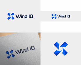 Logo Design Entry 2813224 submitted by juang_astrajingga to the contest for Wind IQ run by Windiq