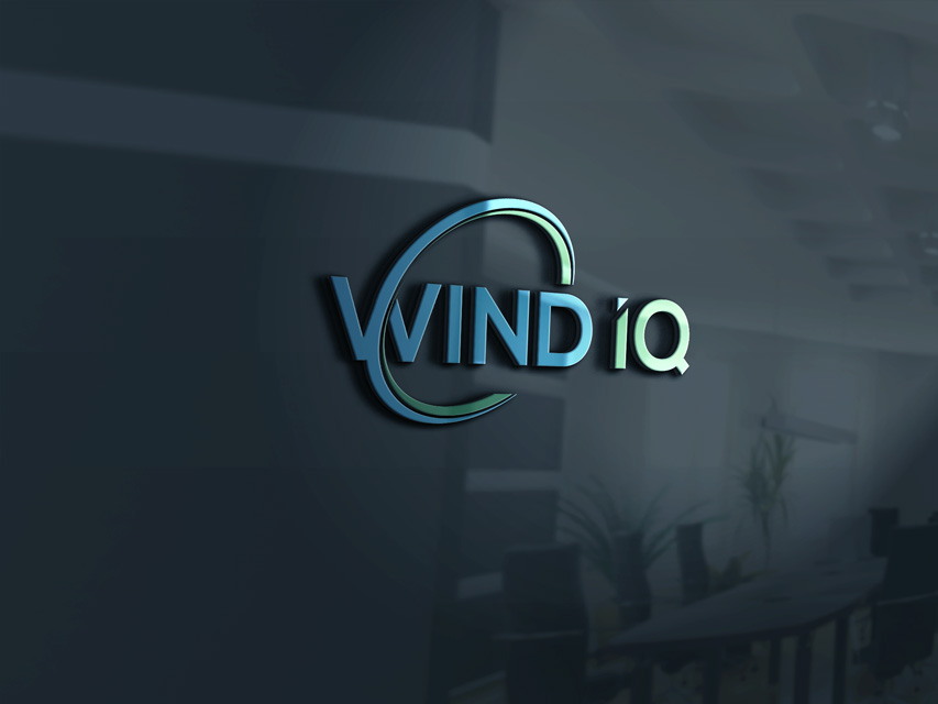 Logo Design entry 2813403 submitted by LogoAmr to the Logo Design for Wind IQ run by Windiq