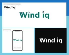 Logo Design Entry 2813375 submitted by Sufyan-baig to the contest for Wind IQ run by Windiq