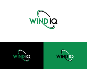 Logo Design Entry 2813340 submitted by paczgraphics to the contest for Wind IQ run by Windiq