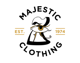 Logo Design entry 2813200 submitted by Nyok29 to the Logo Design for Majestic Clothing run by Phoenix12574