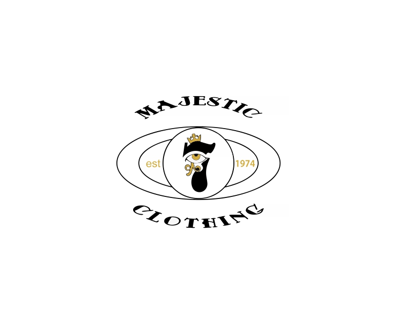 Logo Design entry 2819443 submitted by fahmi hu to the Logo Design for Majestic Clothing run by Phoenix12574