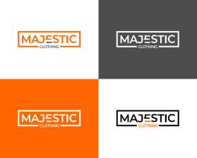 Logo Design entry 2813193 submitted by Nyok29 to the Logo Design for Majestic Clothing run by Phoenix12574