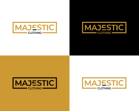 Logo Design entry 2813201 submitted by gembelengan to the Logo Design for Majestic Clothing run by Phoenix12574