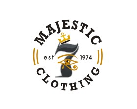 Logo Design entry 2814098 submitted by Novin to the Logo Design for Majestic Clothing run by Phoenix12574