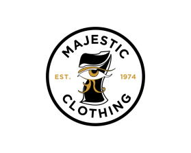 Logo Design entry 2813203 submitted by gembelengan to the Logo Design for Majestic Clothing run by Phoenix12574