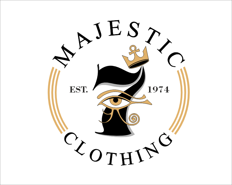 Logo Design entry 2816760 submitted by Datotoro to the Logo Design for Majestic Clothing run by Phoenix12574
