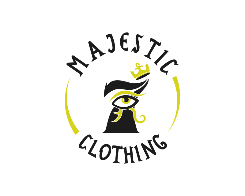 Logo Design entry 2819224 submitted by zahitr to the Logo Design for Majestic Clothing run by Phoenix12574