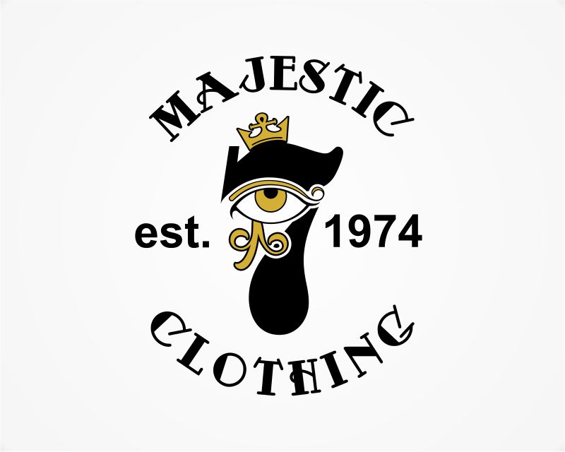 Logo Design entry 2816944 submitted by wongsanus to the Logo Design for Majestic Clothing run by Phoenix12574