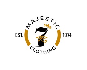 Logo Design Entry 2814194 submitted by Nyok29 to the contest for Majestic Clothing run by Phoenix12574