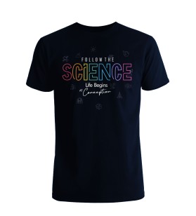 A similar T-Shirt Design submitted by Maulana85 to the T-Shirt Design contest for Follow the Science T-Shirt Design by bumperk