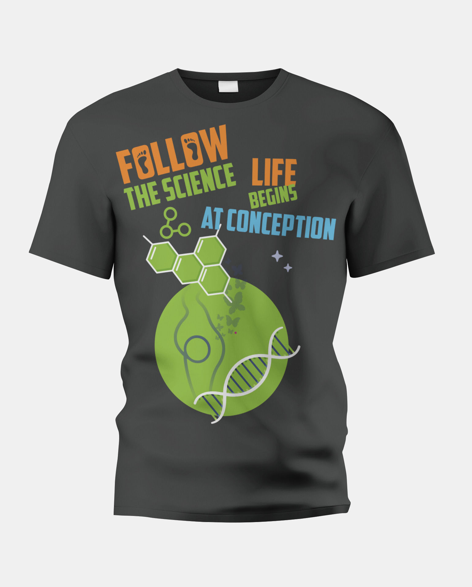 T-Shirt Design entry 2916023 submitted by bartous