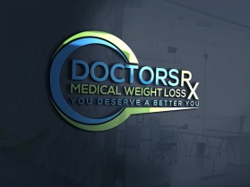 Logo Design entry 2815287 submitted by Nyok29 to the Logo Design for DoctorsRx Medical Weight Loss run by micksinbox