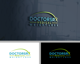 Logo Design Entry 2813465 submitted by kintong to the contest for DoctorsRx Medical Weight Loss run by micksinbox