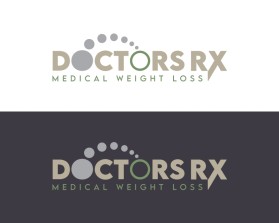 Logo Design Entry 2813930 submitted by sujono to the contest for DoctorsRx Medical Weight Loss run by micksinbox