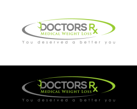 Logo Design Entry 2813990 submitted by paczgraphics to the contest for DoctorsRx Medical Weight Loss run by micksinbox