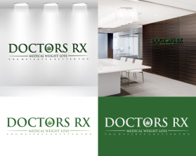 Logo Design Entry 2814649 submitted by art dent to the contest for DoctorsRx Medical Weight Loss run by micksinbox