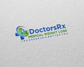 Logo Design Entry 2814699 submitted by mustafin to the contest for DoctorsRx Medical Weight Loss run by micksinbox