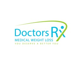 Logo Design entry 2815283 submitted by MuhammadR to the Logo Design for DoctorsRx Medical Weight Loss run by micksinbox