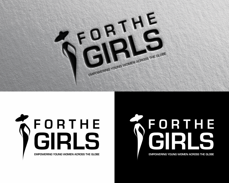 Logo Design entry 2814358 submitted by Mza to the Logo Design for ForTheGirls run by the ranch