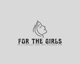 Logo Design entry 2813506 submitted by Nafees to the Logo Design for ForTheGirls run by the ranch