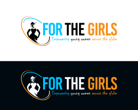 Logo Design Entry 2813813 submitted by paczgraphics to the contest for ForTheGirls run by the ranch