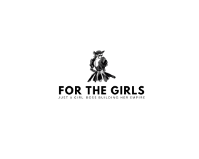 Logo Design entry 2813535 submitted by kinza to the Logo Design for ForTheGirls run by the ranch