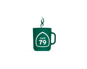 Logo Design Entry 2821113 submitted by Novin to the contest for Cafe 79 run by Meghangagnon