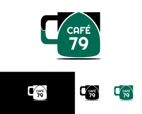 Logo Design Entry 2816021 submitted by binbin design to the contest for Cafe 79 run by Meghangagnon