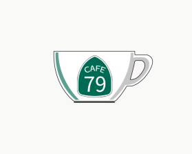 Logo Design Entry 2821452 submitted by Albepiacos89 to the contest for Cafe 79 run by Meghangagnon