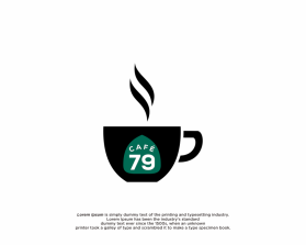 Logo Design Entry 2818140 submitted by juang_astrajingga to the contest for Cafe 79 run by Meghangagnon