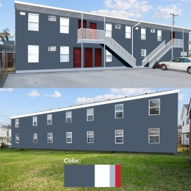 Graphic Design Entry 2815492 submitted by ongki_design to the contest for Apartment building paint scheme run by Cjphomes